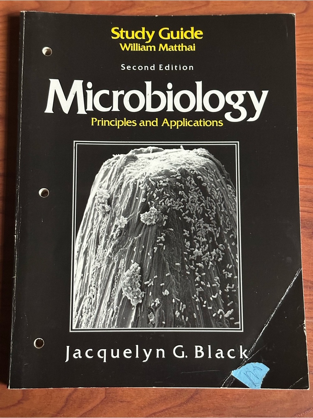 Microbiology Study Guide 2nd Edition Jacquelyn G. Black Principles &Applications
